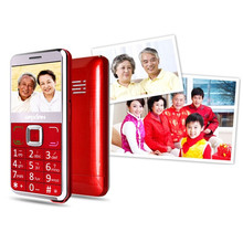 2.3 inch Daxian SOS Old man Cell PhoneGSM Dual Sim Card FM Mobile Phone For The Elders. Big Speaker Big Keyboard Safe Battery