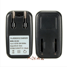 high quality!!! LIR2032 LIR2025 ML2032 ML2025 CR2032 Coin Button Cell Battery Charger EU Plug Excellent Quality