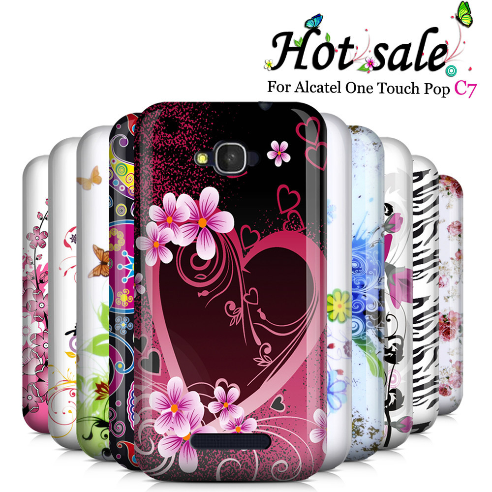 Как сделать свой чехол на alcatel one touch