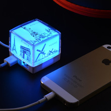 Из светодиодов высокоскоростной 4 разъём(ов) концентратора USB 2.0 для iPhone ноутбука микро-карты мини-usb-концентратор для пк Samsung USB Hub USB 2.0 Hub сплиттер