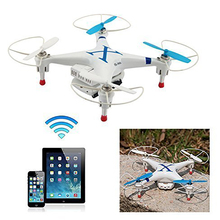 Cheerson CX-30W WiFi Real Time RC Quadcopter UFO FPV with HD WIFI Camera Phone Control Helicopter Drones without Transmitter