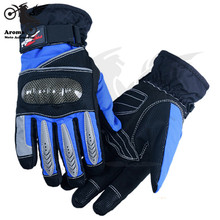 3 Colors Available motorcycle glove motocross gloves ATV Off-road Protective Gears moto dirt pit bike scooter parts Windproof