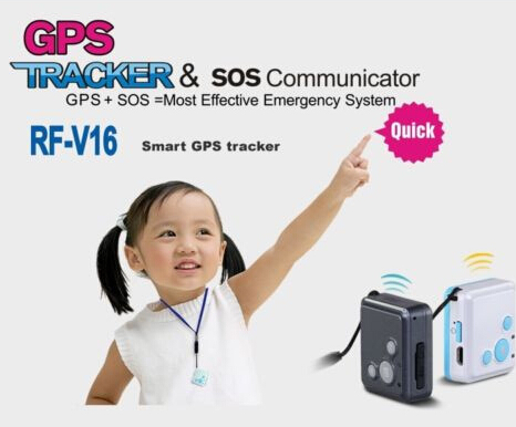Mini    GSM GPRS GPS  SOS  RF-V16         -    
