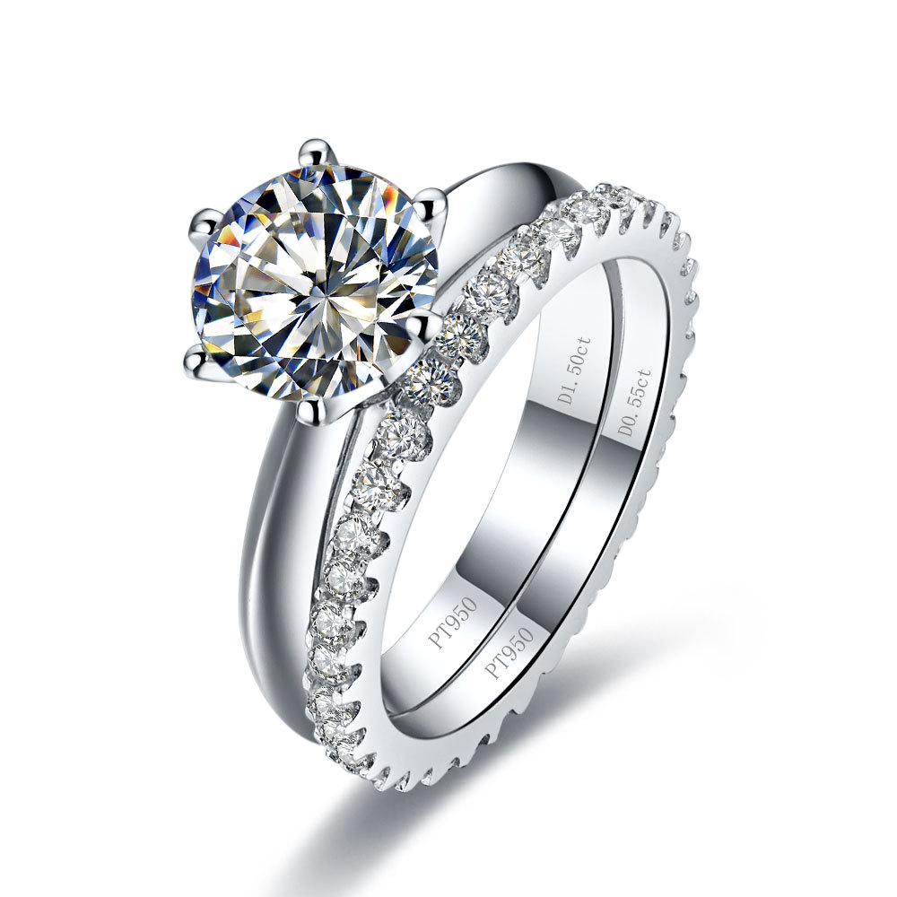 Cheap diamond wedding rings for her