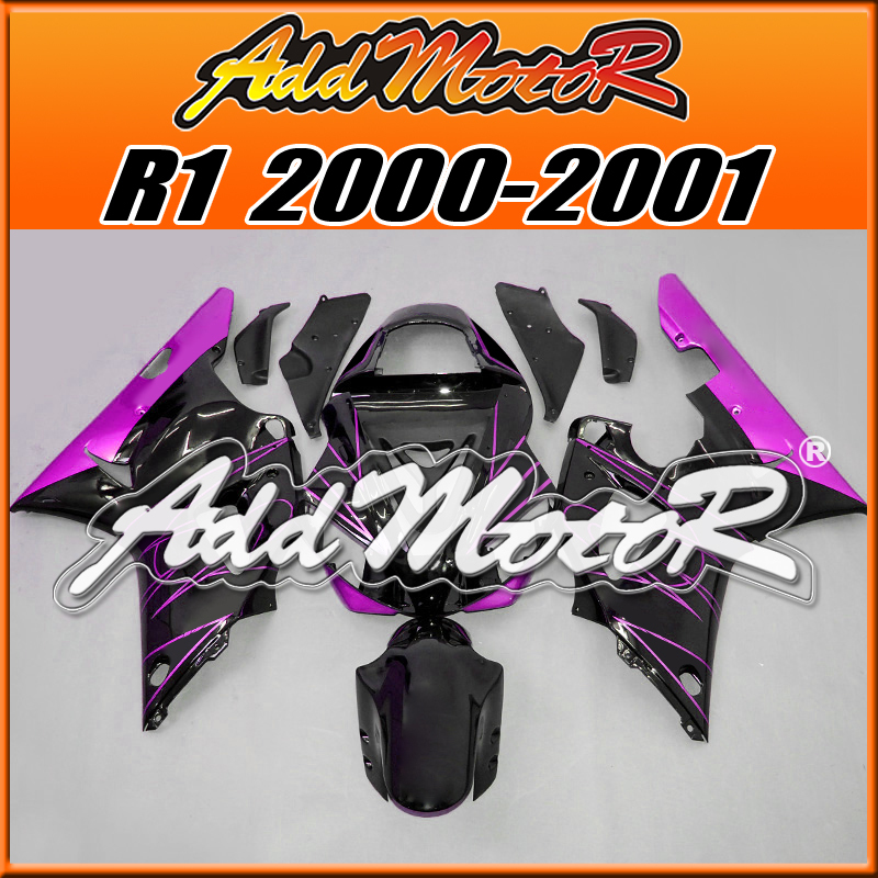 Мото обвесы Motorcycle Fairing Bodywork Addmotor Yamaha YZF/R1 00 01 YZF R1 2000 2001 Y1019 мото обвесы motorcycle fairing bodywork addmotor suzuki tl1000r tl 1000r 1998 2003 98 03 st111
