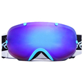 Spherica Anti fog Ski Glasses Spherica Ski Goggles UV400 Double Lens Ski Snowboard Snow Motocross Goggles