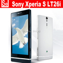 LT26 Original Sony Xperia S LT26i Cell Phone 12MP WIFI GPS Internal 32GB Unlocked Mobile Phone Free Shipping