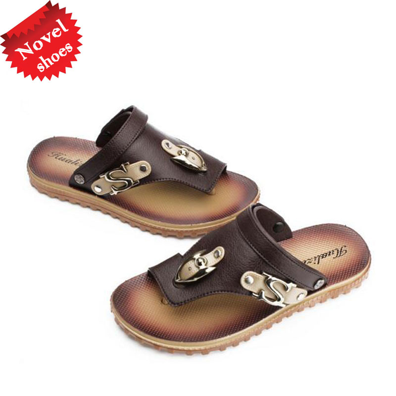 korean male sandals