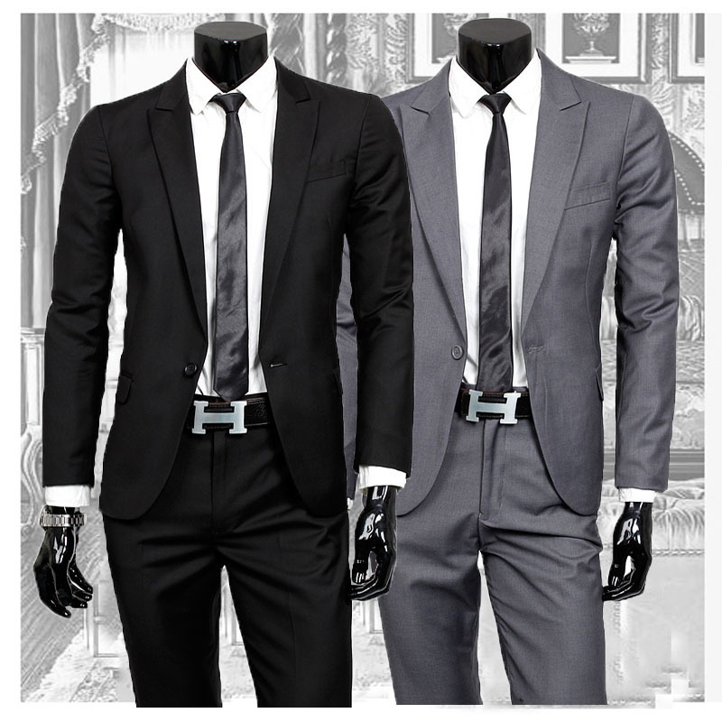 New wear suits men suits men Slim small suit leisure suit