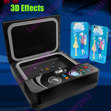 Smart 3D DIY Sublimation Vacuum Heat Press Machine For Two Phone Cases Heat Transfer