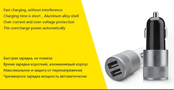 Car-styling,Car charger,12-24v car battery charger,Car battery charger,Usb car charger,Portable Charger (24)