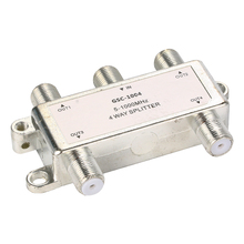 4 Way TV HDTV Aerial Splitter Antenna Cable 5 1000 MHz F Plug Splitter BI128