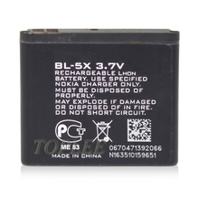 free shipping 600mAh BL 5X BL 5X battery For Nokia 8800 8801 Mobile Phone Battery