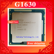 Lifetime warranty Celeron G1630 2.8GHz 2M Dual Core desktop processors CPU 1630 Socket LGA 1155 pin Computer