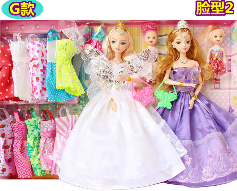 Barbie バービー Mini B. Princess Series  5 Doll　ドール with Accessories 44フィギュア　人形　おもちゃ