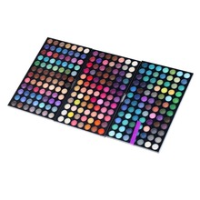 1set 252 colors eye shadow palette makeup Cosmetic Shimmer Matte eye shadow glitter Set Free Shipping