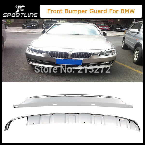 Bmw front spoiler guard #6