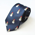 2016 New Design Dot Paisley Christmas Tree Pattern Ties Jacquard Woven Neckties For Men Wedding Suit