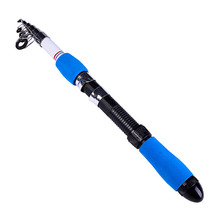 Lucky star Mini carbon fiber  Pocket Pen Fishing Rod Fishing Pole Fishing Reel Pesca Fishing Tackle rod 1.6M 1.8M