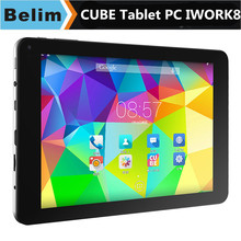 Cube iwork8 3G Dual boot os Super Edition1.3G-1.8GHz CPU Z3735F Atom Quad Core tablet pc 8” 1280*800 2GB RAM 32GB