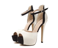 Free Shipping Size35 42 Sexy Fashion Party Shoes Woman Zapatos Mujer High Heels Shoes 4 5cm