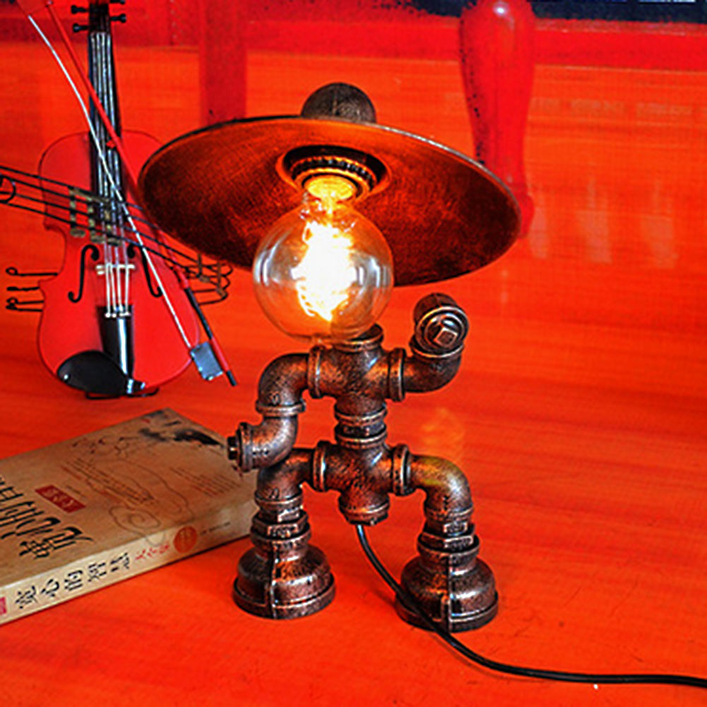 Online kopen wholesale vintage edison tafellamp uit china vintage ...