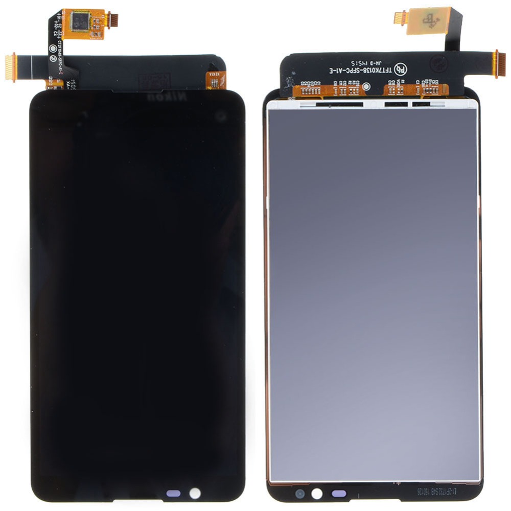 New Black for Sony Xperia E4 Touch Screen Digitizer + LCD Display Full Frame Assembly VAE34 T15