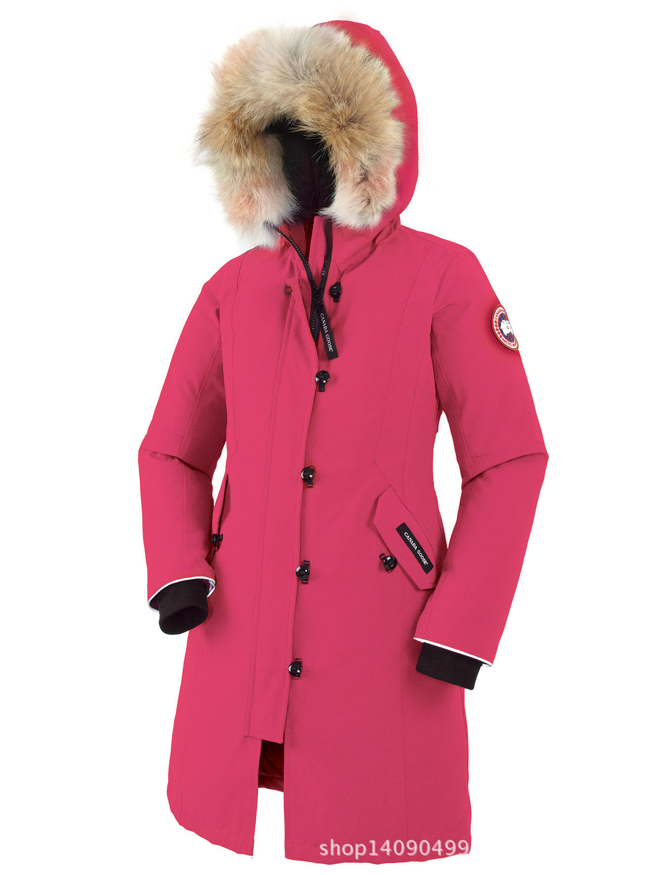 Canada Goose Abrigo Larga sección Canada Goose Abrigo Larga sección
