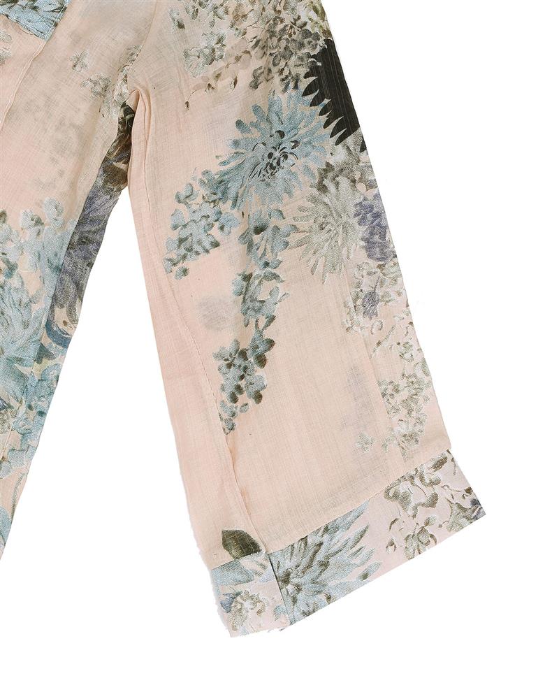 Zanzea Fashion Blusas Femininas 2018 Summer Women Blouses Blouse Casual Floral Print Long Blouse Tops Shirt Plus Size 5XL aeProduct.getSubject()