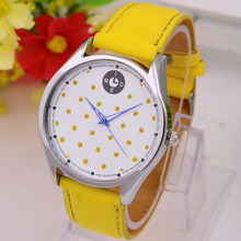 Green Yellow 2016 Fashion Casual Quartz Women Casual Watch High Quality Analog Watches Relogio Feminino reloj