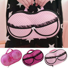 New 2016 Women Bra Portable Storage Travel Protect Underwear Case Lingerie Panties Socks Organizer Bag Storage Box Container Z1