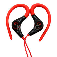 In Ear Ears Hanging Outdoor Sports Wired MP3 Earphone Headset Noice Cancelling Headphone for Cellphone iPhone