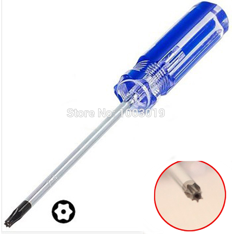 Tamper Proof Security Torx T8 Screwdriver for PS4 Console For XBOX one