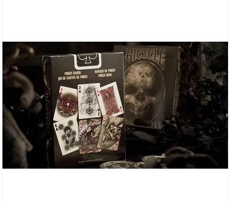 Bicycle Alchemy V2 magic tricks magic props bicycle playing cards