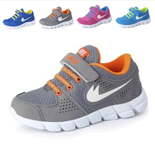 2014 New Style Brand Children Shoes Boys Sneakers Girls Running Shoes Size 25-37 Child Leisure Trainers Breathable Kids Shoes