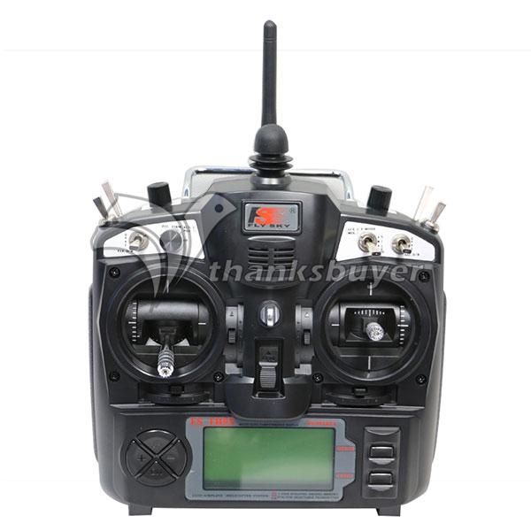 Genuine FlySky 2.4G 9CH FS-TH9X 9 Channel Transmitter + Receiver Radio System Remote Controller RC Plane Helicopter Multirotor