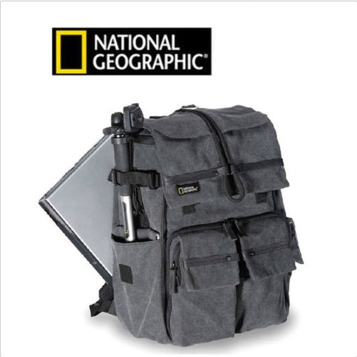 High Quality Retro Camera Bag NATIONAL GEOGRAPHIC NG5070 Camera Backpack Genuine Outdoor Travel Camera Bag