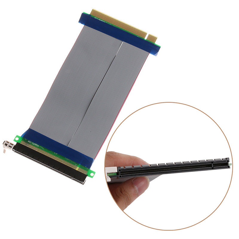 Купить PCI-e 16 x 16 x стояк расширитель карты адаптера pcie 16 x pci ...