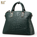 Qiwang Authentic Women Crocodile Bag 100 Genuine Leather Women Croco Handbag Hot Selling Tote Women Bag