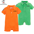 Newborn Baby Romper Summer Style Polo Romper Baby Boys Clothes One Pieces Newborn Jumpsuit Ropa Bebes