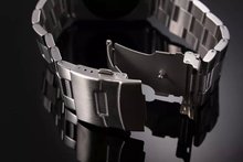 38mm Premium Luxury Stainless Steel Strap Classic Buckle Connector Adapter Watch Bands For Apple Watch iWatch