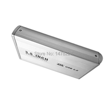 Новый 3.5 дюймов с интерфейсом USB 2.0 , SATA внешние жесткие диски HD жесткий диск камеры чехол B2C магазин