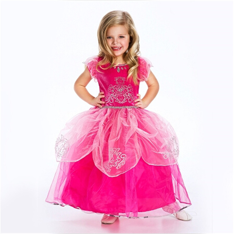 Vestidos Cinderella Girls Wedding Dress Kids Clothes Baby Vestidos Cinderella Girls Wedding Dress Kids Clothes Baby