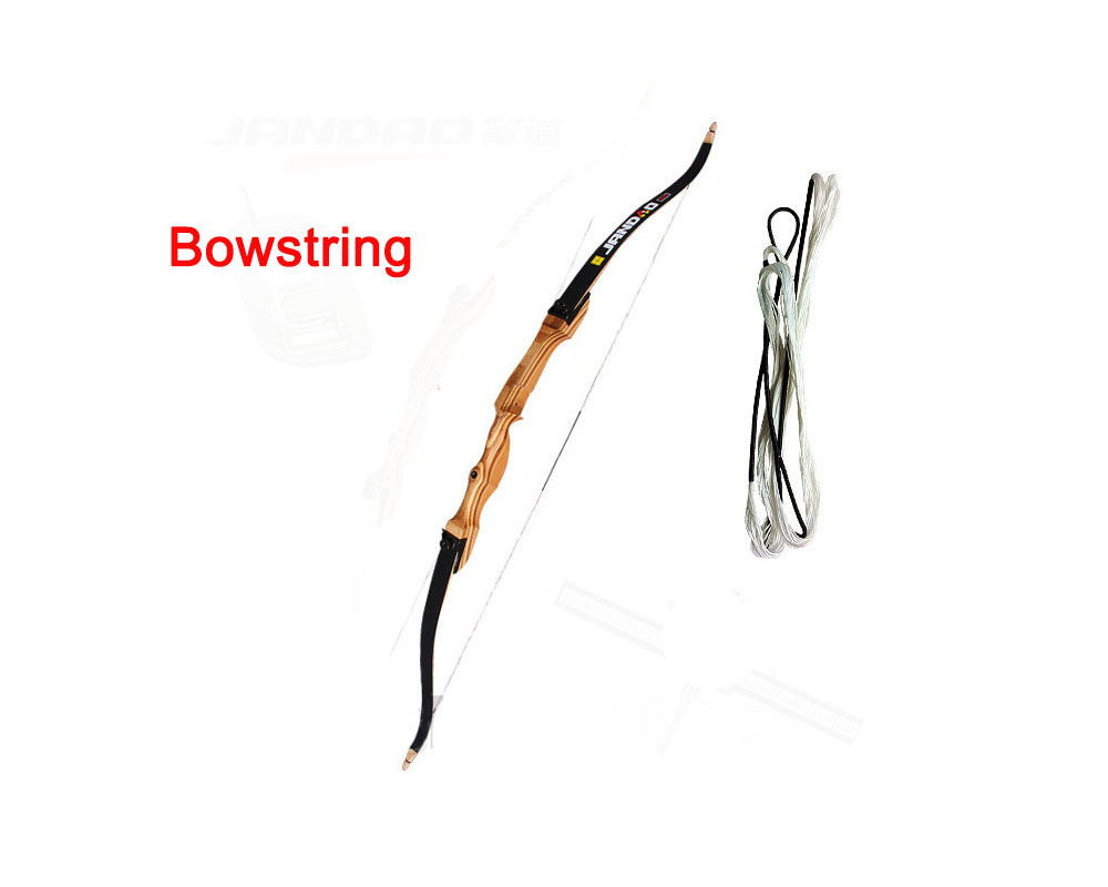 Bowstring for Recurve Bow which is used for hunting Shooting Length 48 54 62 66 68