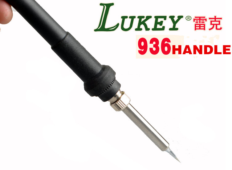 Free Shipping 24V650W Soldering Station Iron Handle for Luckey 936A 902 701 702 station core