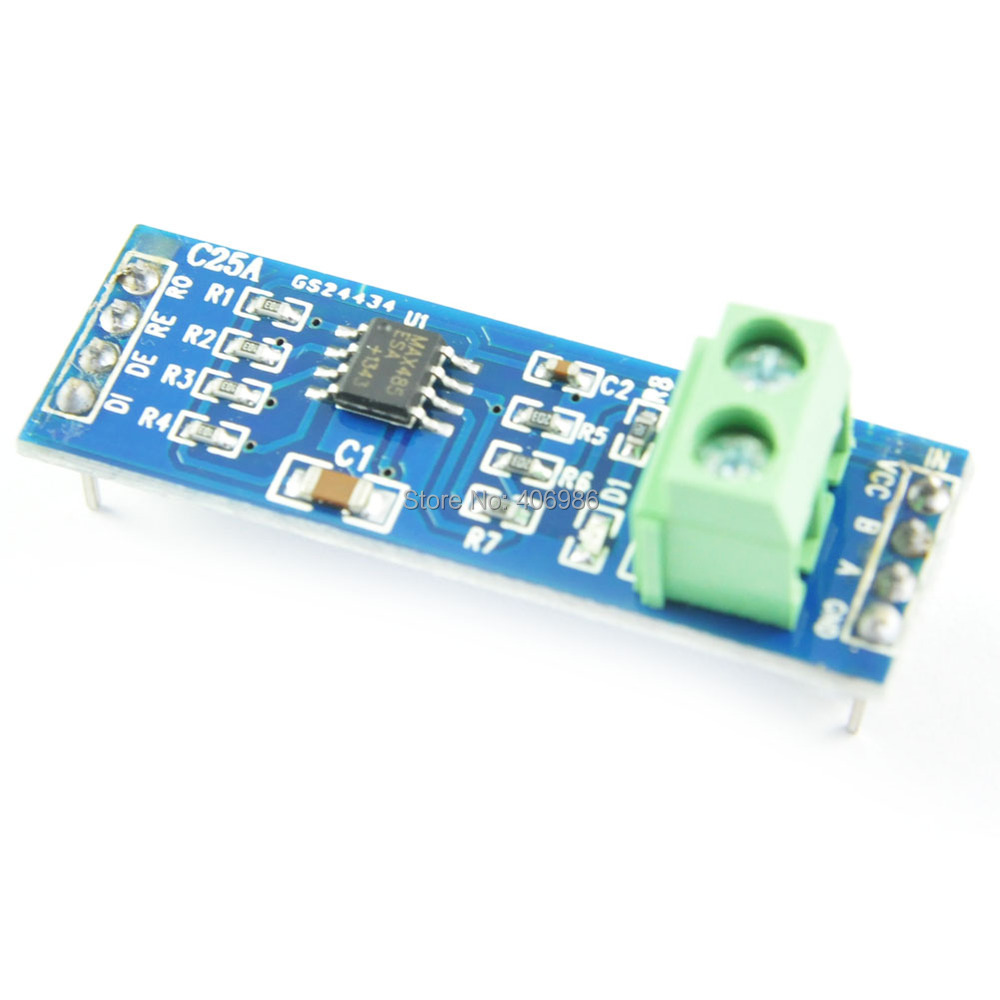 Купить max485 модуль rs-485 ttl max485csa rs485 для arduino fz0601 ...