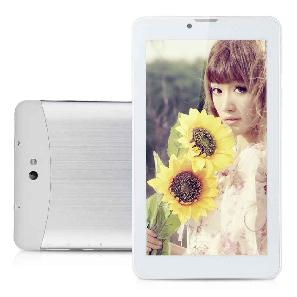 Excelvan Tablets Android 4 4 MTK6572 7inch Teclast 3G Dual SIM Dual Standby Dual Camera Bluetooth