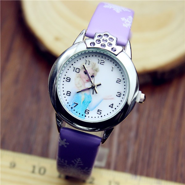 New-style-Fashion-Princess-Elsa-Anna-Cartoon-Watches-Children-Kids-Boys-Students-Casual-Quartz-Analog-Clock