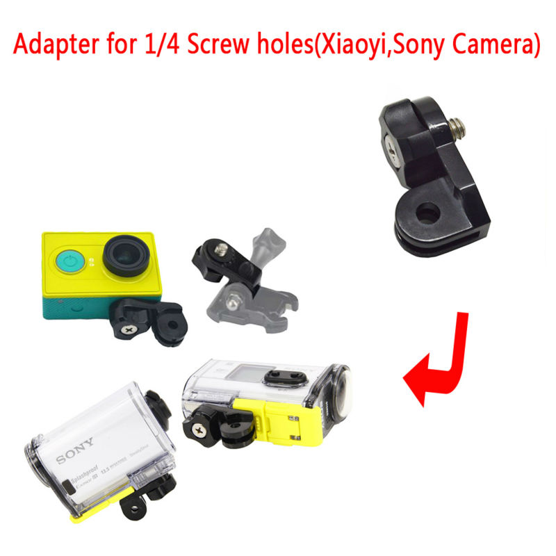 Adapter for 1_4 Screw holes (XiaoYi ,Sony Camera)