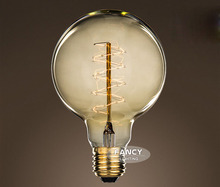 Vintage Edison incandescent Light Bulb Retro Edison Filament Lamp Bulb E14 E27 110V 220V Miniature antique